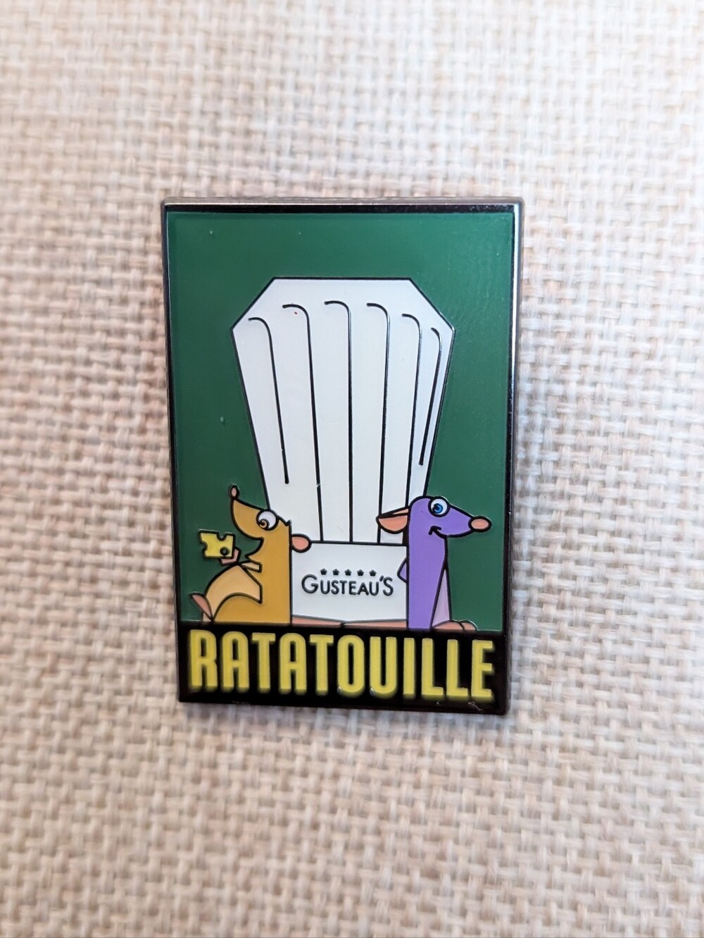 DISNEY PIN REMY’S RATATOUILLE ADVENTURE GUSTEAU’S POSTER loungefly pixar